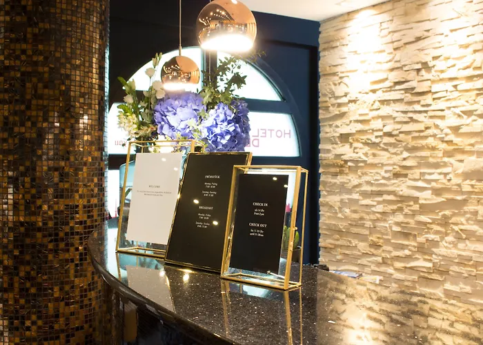 Delta Am Potsdamer Platz Hotel Berlin