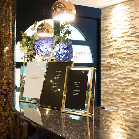 Delta Am Potsdamer Platz Отель Берлин