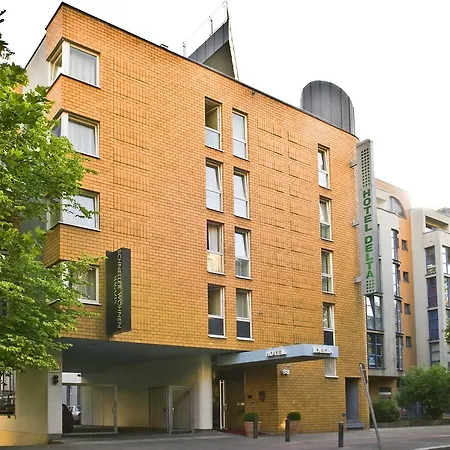 Hotell Delta Am Potsdamer Platz