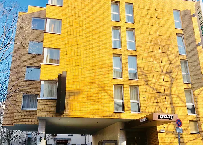 Hotell Delta Am Potsdamer Platz