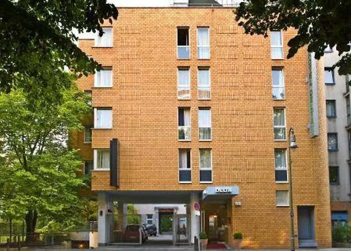 Delta Am Potsdamer Platz Hotell Berlin