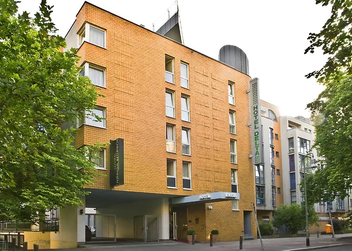 Hotell Delta Am Potsdamer Platz