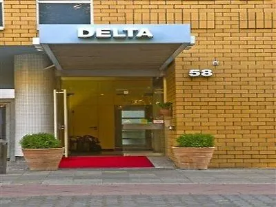 Delta Am Potsdamer Platz Hotell 3*
