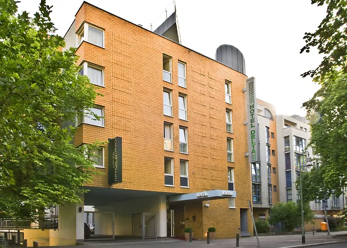 Delta Am Potsdamer Platz Hotel Berlin